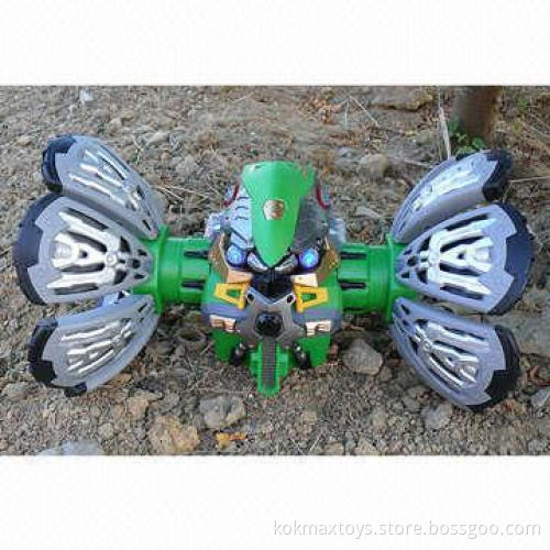 RC plasmodium with back wheel